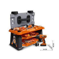 WARSZTAT ZESTAW MAJSTERKOWICZA NARZĘDZIA WIERTARKA PIŁA 63el Walizka KUFER