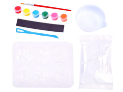 ZESTAW ZRÓB SAM MAGNESY ZWIERZĄTKA DIY ZA2867 KREATYWNA ZABAWA DLA DZIECI