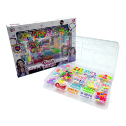 Zestaw koralików do robienia biżuterii KORALIKI XL