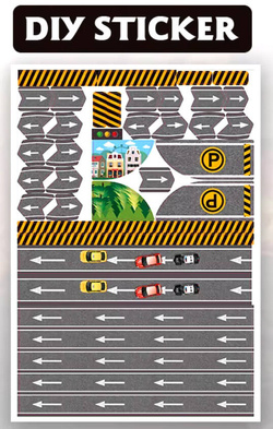 ZESTAW CIĘŻARÓWKA PARKING TOR JAZDY GARAŻ DLA DZIECI +5 AUTKA STRAŻ ZABAWKA