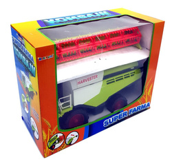 KOMBAJN zbożowy TRAKTOR zabawka dla dzieci bizon