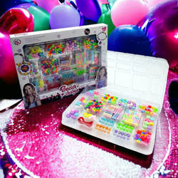 Zestaw koralików do robienia biżuterii KORALIKI XL