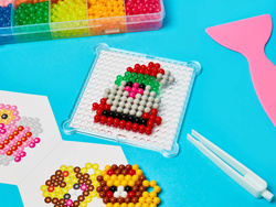 KORALIKI WODNE AQUA MAGIC BEADS SZABLONY WZOR 3000