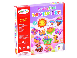 Zestaw do malowania tworzenia magnesów Kreatywne magnesy dla dzieci DIY