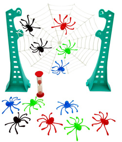 SKACZĄCE PAJĄKI PCHEŁKI GRA ZRĘCZNOŚCIOWA DLA DZIECI RODZINNA 3+