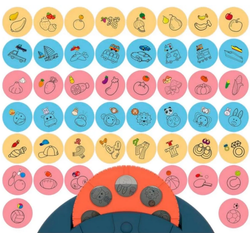 Projektor do Rysowania i Malowania w Walizce – Zestaw Edukacyjny dla Dzieci