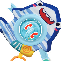 PAŁĄK ŁUK Z ZABAWKAMI GRZECHOTKAMI DO ŁÓŻECZKA WÓZKA ZABAWKI DLA NIEMOWLĄT