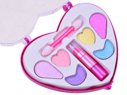 Głowa do czesania LALKA fryzjer + MAKE UP MAKIJAŻ