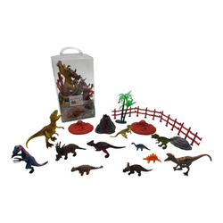 DINOZAURY FIGURKI JURASSIC Zestaw Dinozaurów