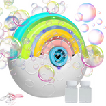 APARAT TĘCZA AUTOMAT DO ROBIENIA BANIEK NA BAŃKI MYDLANE BATERIE PASEK PŁYN