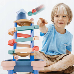 ZJEŻDŻALNIA KULECZEK TOR DLA KULEK KULECZKOWY STOLIK WODNY DLA DZIECI