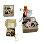 Box prezentowy Prosseco Słodycze suszone Owoce