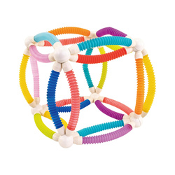 RURKI KONSTRUKCYJNE MAGNETYCZNE KLOCKI UKŁADANKA ZABAWKA ZESTAW DLA DZIECI