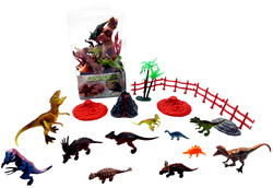 DINOZAURY FIGURKI JURASSIC Zestaw Dinozaurów
