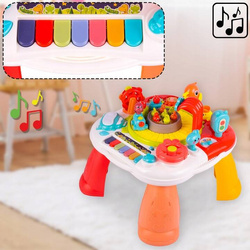 STOLIK EDUKACYJNY INTERKATYWNY PIANINKO CIUCHCIA