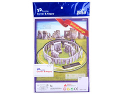 Spatial 3D Puzzle 35 elements Stonehenge ZA3301