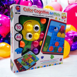 GUZIKI MOZAIKA UKŁADANKA GUZICZKOWA DLA MALUSZKA