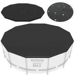Pokrywa Basenowa na Basen Stelażowy 366 Bestway OSŁONA OCHRONNA 58037 NOWA