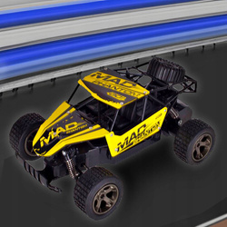 SAMOCHÓD ZDALNIE STEROWANY WYŚCIGOWY AUTO HUMMER MAD 15km/h DLA DZIECI