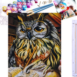 Malowanie po numerach Malowanie olejne dla dzieci