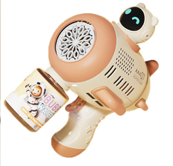 PISTOLET DO ROBIENIA BANIEK NA BAŃKI AUTOMAT MASZYNA BATERIE AA LED Z PŁYN