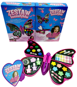 ZESTAW DO MAKIJAŻU PAZNOKCI TOALETKA DLA DZIECI