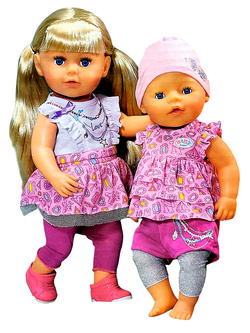 LALKA ZABAWKA ZESTAW Z AKCESORIAMI NA PREZENT DLA DZIEWCZYNKI INTERAKTYWNA