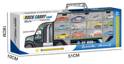 OGROMNY TIR LAWETA CIĘŻARÓWKA Z WYRZUTNIĄ 12 AUT