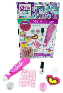 Studio Paznokci zestaw do manicure malowania