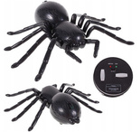 PAJĄK INTERAKTYWNY NA PILOTA ZDALNIE STEROWANY CHODZI ŚWIECĄCE OCZY