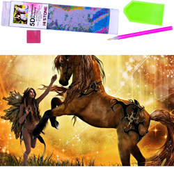 HAFT DIAMENTOWY MALOWANIE DIAMENTAMI MOZAIKA 5D