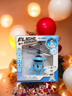 ROBOT LATAJĄCY NAD DŁONIĄ ZABAWKA DLA DZIECI + KABEL USB UFO STEROWANA RĘKĄ