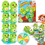 GRA WIEŻA DINOZAURÓW SPADAJĄCE DINOZAURY BALANSUJĄCA NA PREZENT DLA DZIECI