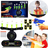 GRA STRZELANIE DO CELU DLA DZIECI PISTOLET KULKI