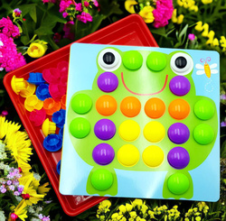 GUZIKI MOZAIKA UKŁADANKA GUZICZKOWA DLA MALUSZKA