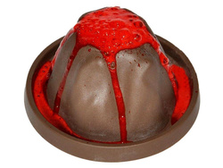 ERUPCJA WYBUCH WULKANU ZESTAW EDUKACYJNY NAUKOWY EKSPERYMENT DLA DZIECI