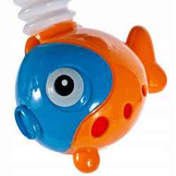 PRYSZNIC FONTANNA ŻÓŁW ŻÓŁWIK DO KĄPIELI DO WANNY DO WODY DLA DZIECI