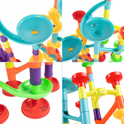 TOR KULKOWY KULODROM ZESTAW 113 EL KULKI WYRZUTNIA