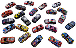 ZESTAW RESORAKÓW AUTEK z napędem METALOWE Autka RESORAKI SAMOCHÓD Auto Auta