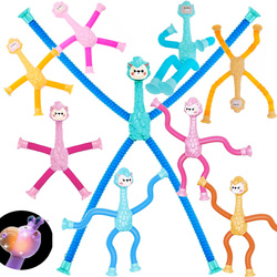 POP TUBE RURKA DO ROZCIĄGANIA Z PRZYSSAWKAMI ZABAWKA ANTYSTRESOWA LAMA