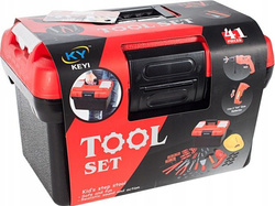 SKRZYNKA + Narzędzia ZESTAW DLA DZIECI WARSZTAT