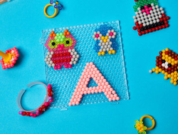 KORALIKI WODNE AQUA MAGIC BEADS SZABLONY WZOR 3000