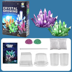 Hodowla kryształów zestaw do hodowli w domu kryształy dla dzieci eksperymen