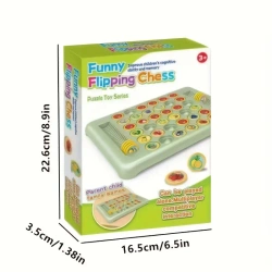 Memory Owoce Gra W Dopasowywanie Pamięciowa Memorki Funny Flipping Chess