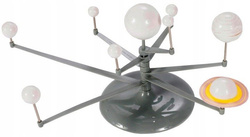 ZESTAW KREATYWNY DO MALOWANIA UKŁAD SŁONECZNY MODEL EDUKACYJNY PLANETY 3D