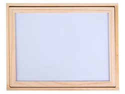 Drewniana TABLICA magnetyczno kredowa + akc TA0072