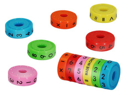 Magnetyczna Kostka Matematyczna Walec Obrotowy Do Nauka Liczenia Dla Dzieci