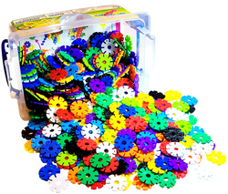 DUŻY ZESTAW KLOCKI 3D KONSTRUKCYJNE GWIAZDKI 506 ELEMENTÓW DLA DZIECI 3+