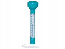 Pływający TERMOMETR BASENOWY 2 skale BESTWAY termometr do basenu wody 58072