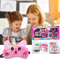 ZESTAW KOSMETYKÓW DO MAKIJAŻU I PAZNOKCI XXL Maska